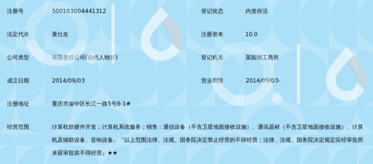 重慶雷犀信息技術有限責任公司